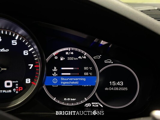 Porsche Cayenne 4.0 Turbo 549pk 2019, G-162-TV