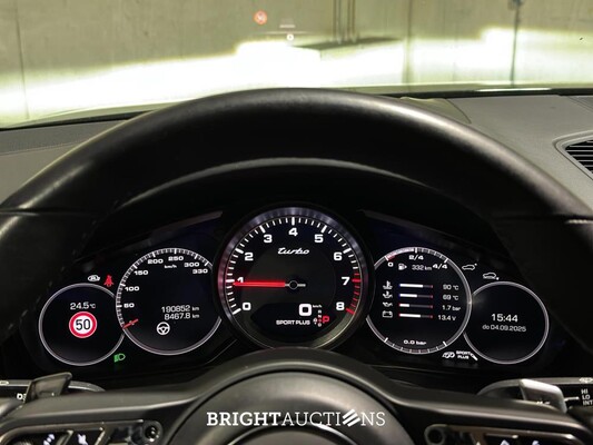 Porsche Cayenne 4.0 Turbo 549pk 2019, G-162-TV