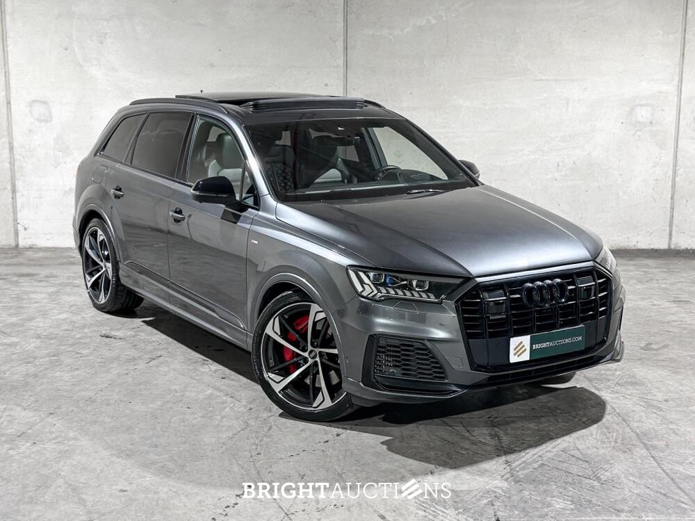 Audi Q7 60 TFSI e Quattro Competition 340pk 2020, GKG-76-Z