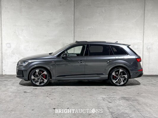 Audi Q7 60 TFSI e Quattro Competition 340pk 2020, GKG-76-Z