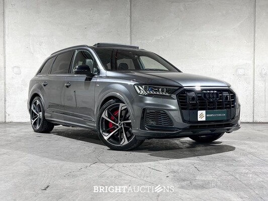 Audi Q7 60 TFSI e Quattro Competition 340pk 2020, GKG-76-Z