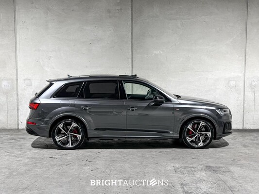 Audi Q7 60 TFSI e Quattro Competition 340pk 2020, GKG-76-Z