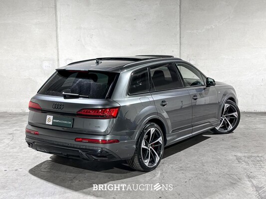 Audi Q7 60 TFSI e Quattro Competition 340pk 2020, GKG-76-Z