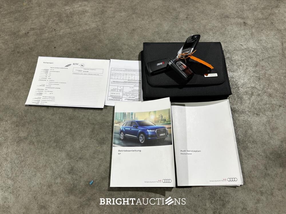 Audi SQ7 4.0 TDI Quattro Pro Line + 7p 435pk 2016, H-407-TG