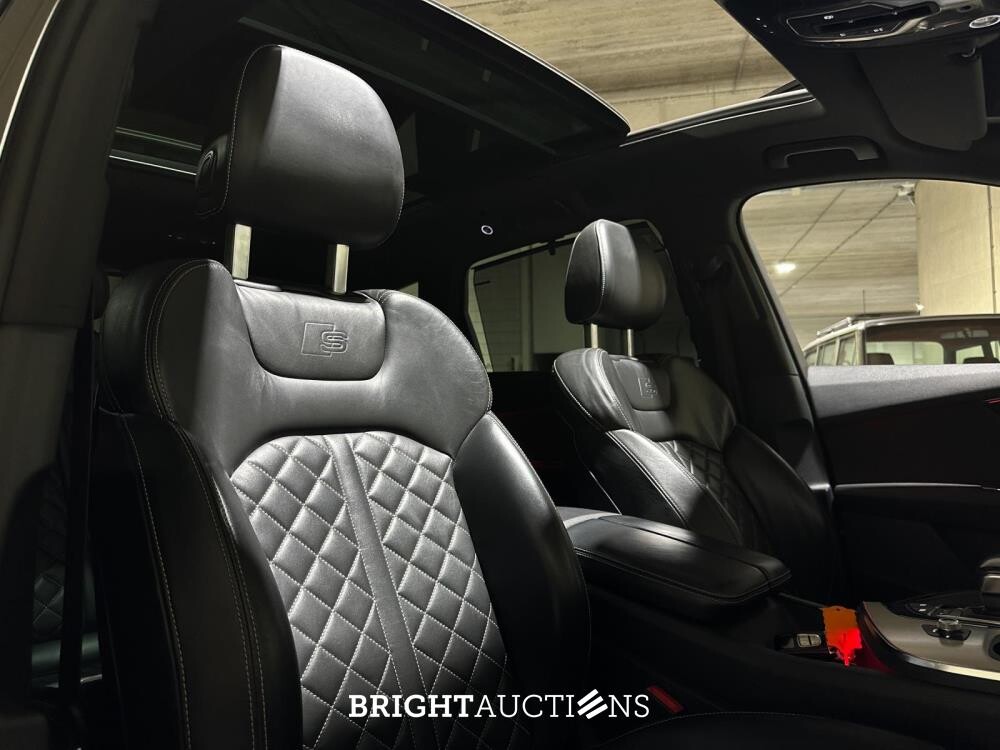 Audi SQ7 4.0 TDI Quattro Pro Line + 7p 435pk 2016, H-407-TG