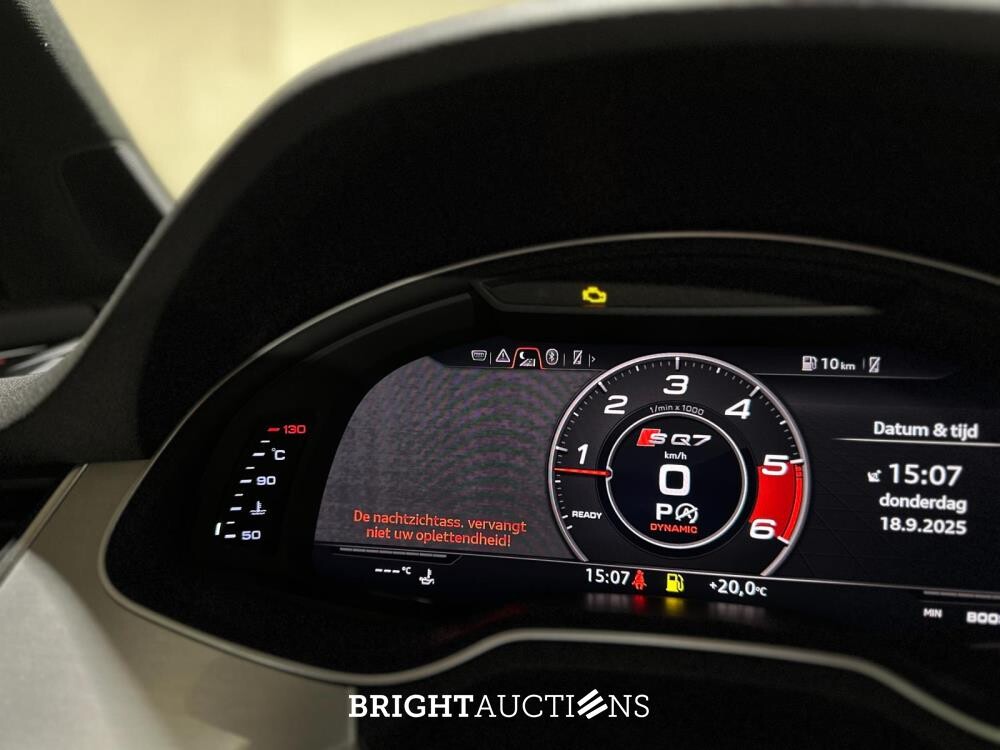 Audi SQ7 4.0 TDI Quattro Pro Line + 7p 435pk 2016, H-407-TG