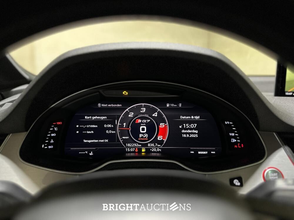 Audi SQ7 4.0 TDI Quattro Pro Line + 7p 435pk 2016, H-407-TG