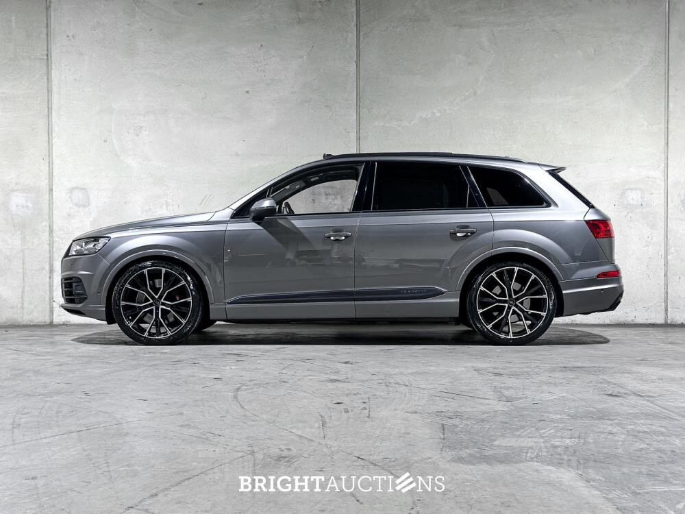 Audi SQ7 4.0 TDI Quattro Pro Line + 7p 435pk 2016, H-407-TG