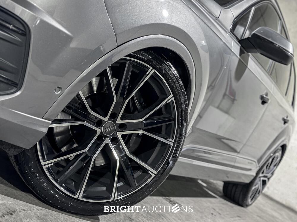 Audi SQ7 4.0 TDI Quattro Pro Line + 7p 435pk 2016, H-407-TG