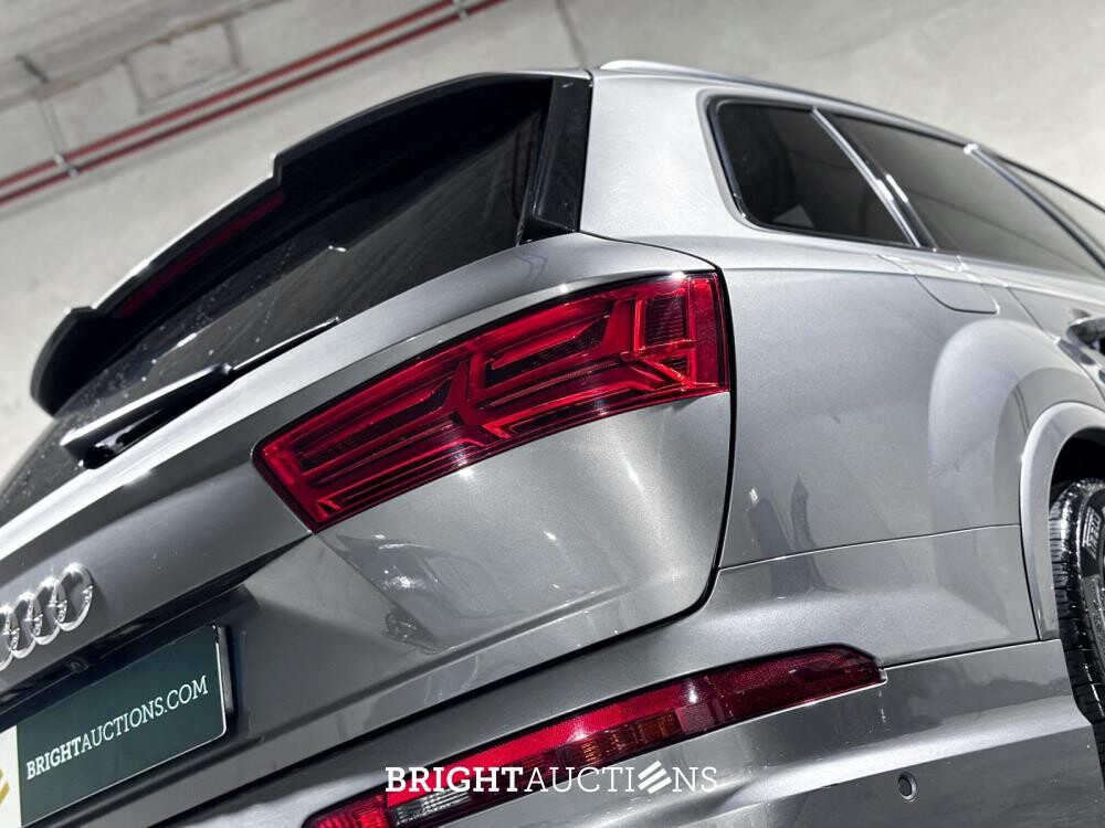 Audi SQ7 4.0 TDI Quattro Pro Line + 7p 435pk 2016, H-407-TG