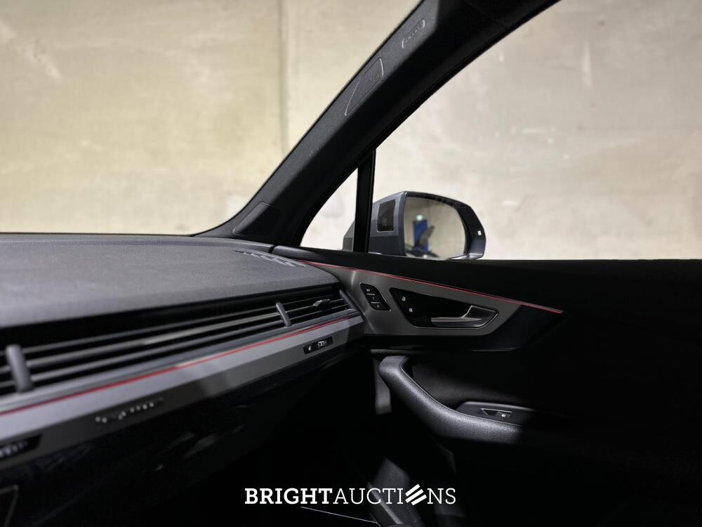 Audi SQ7 4.0 TDI Quattro Pro Line + 7p 435pk 2016, H-407-TG