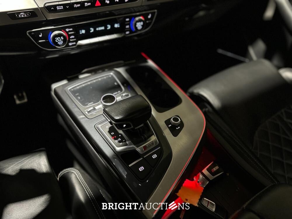 Audi SQ7 4.0 TDI Quattro Pro Line + 7p 435pk 2016, H-407-TG