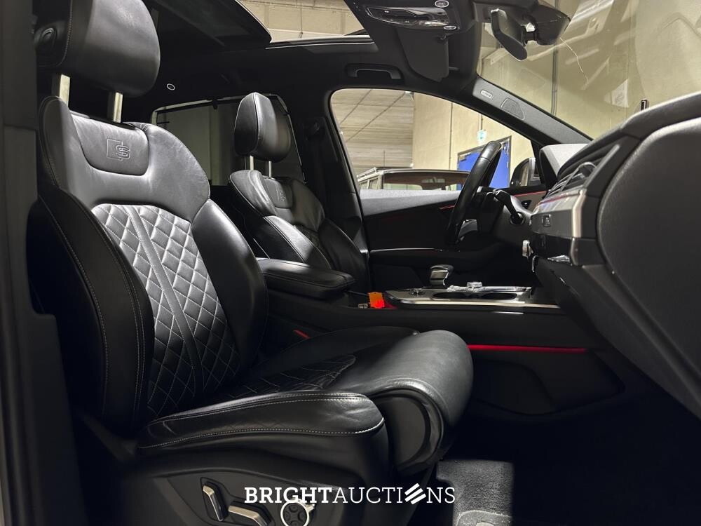 Audi SQ7 4.0 TDI Quattro Pro Line + 7p 435pk 2016, H-407-TG