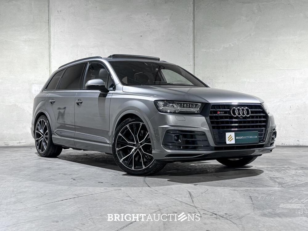 Audi SQ7 4.0 TDI Quattro Pro Line + 7p 435pk 2016, H-407-TG