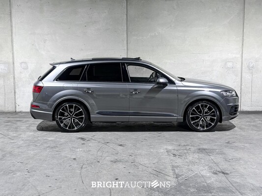 Audi SQ7 4.0 TDI Quattro Pro Line + 7p 435pk 2016, H-407-TG