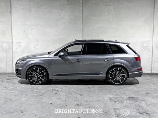 Audi SQ7 4.0 TDI Quattro Pro Line + 7p 435pk 2016, H-407-TG