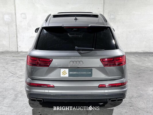 Audi SQ7 4.0 TDI Quattro Pro Line + 7p 435pk 2016, H-407-TG