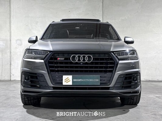 Audi SQ7 4.0 TDI Quattro Pro Line + 7p 435pk 2016, H-407-TG