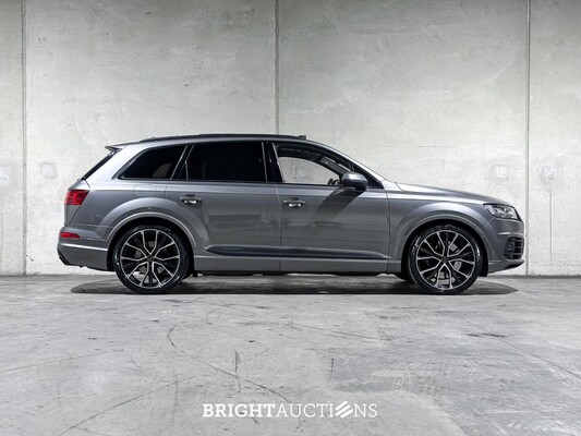 Audi SQ7 4.0 TDI Quattro Pro Line + 7p 435pk 2016, H-407-TG