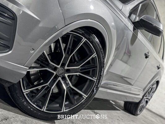 Audi SQ7 4.0 TDI Quattro Pro Line + 7p 435pk 2016, H-407-TG