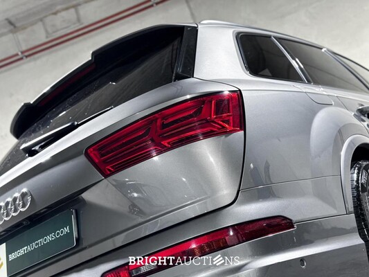 Audi SQ7 4.0 TDI Quattro Pro Line + 7p 435pk 2016, H-407-TG