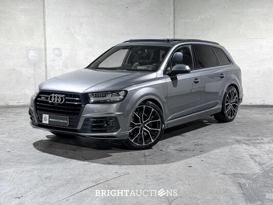 Audi SQ7 4.0 TDI Quattro Pro Line + 7p 435pk 2016, H-407-TG