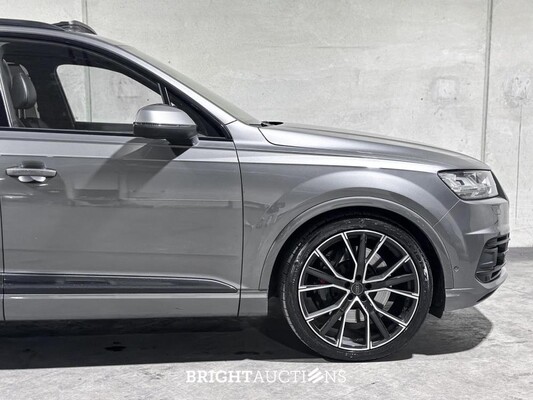 Audi SQ7 4.0 TDI Quattro Pro Line + 7p 435pk 2016, H-407-TG
