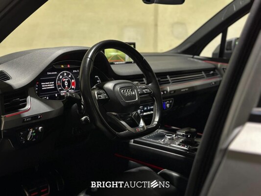 Audi SQ7 4.0 TDI Quattro Pro Line + 7p 435pk 2016, H-407-TG