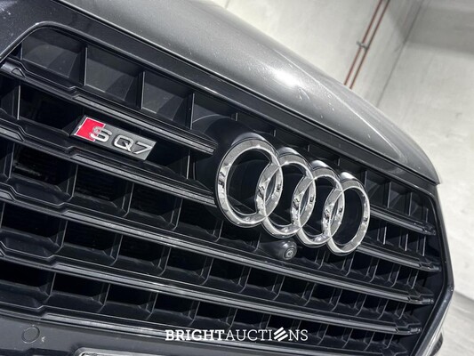 Audi SQ7 4.0 TDI Quattro Pro Line + 7p 435pk 2016, H-407-TG