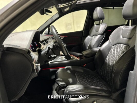 Audi SQ7 4.0 TDI Quattro Pro Line + 7p 435pk 2016, H-407-TG