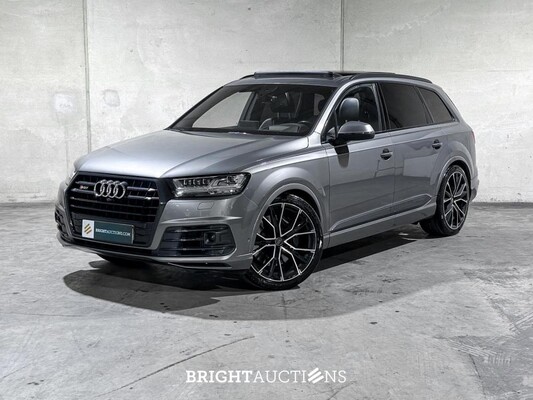 Audi SQ7 4.0 TDI Quattro Pro Line + 7p 435pk 2016, H-407-TG