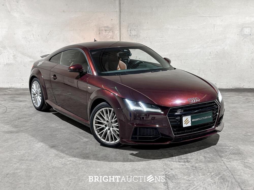 Audi TT ABT 2.0 TFSI Quattro S-Tronic Pro Line Plus 310pk 2015, NF-333-V