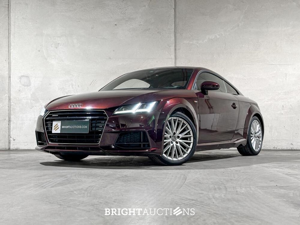 Audi TT ABT 2.0 TFSI Quattro S-Tronic Pro Line Plus 310pk 2015, NF-333-V