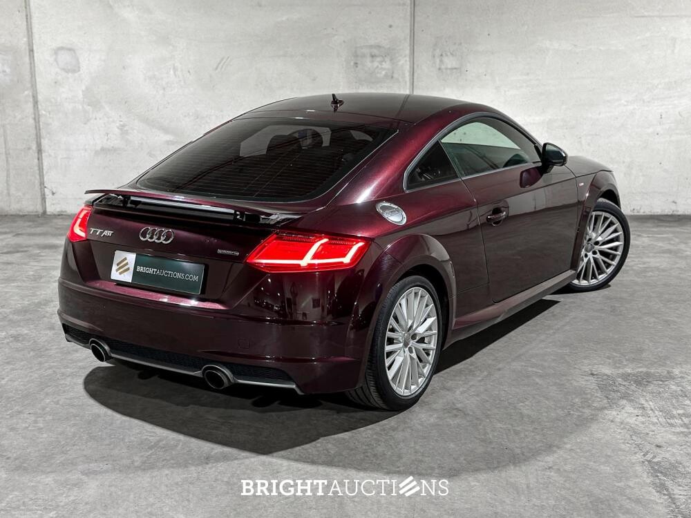 Audi TT ABT 2.0 TFSI Quattro S-Tronic Pro Line Plus 310pk 2015, NF-333-V