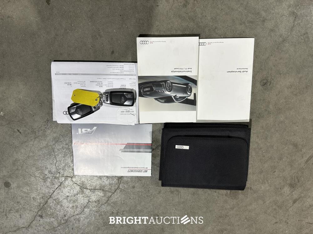 Audi TT ABT 2.0 TFSI Quattro S-Tronic Pro Line Plus 310pk 2015, NF-333-V