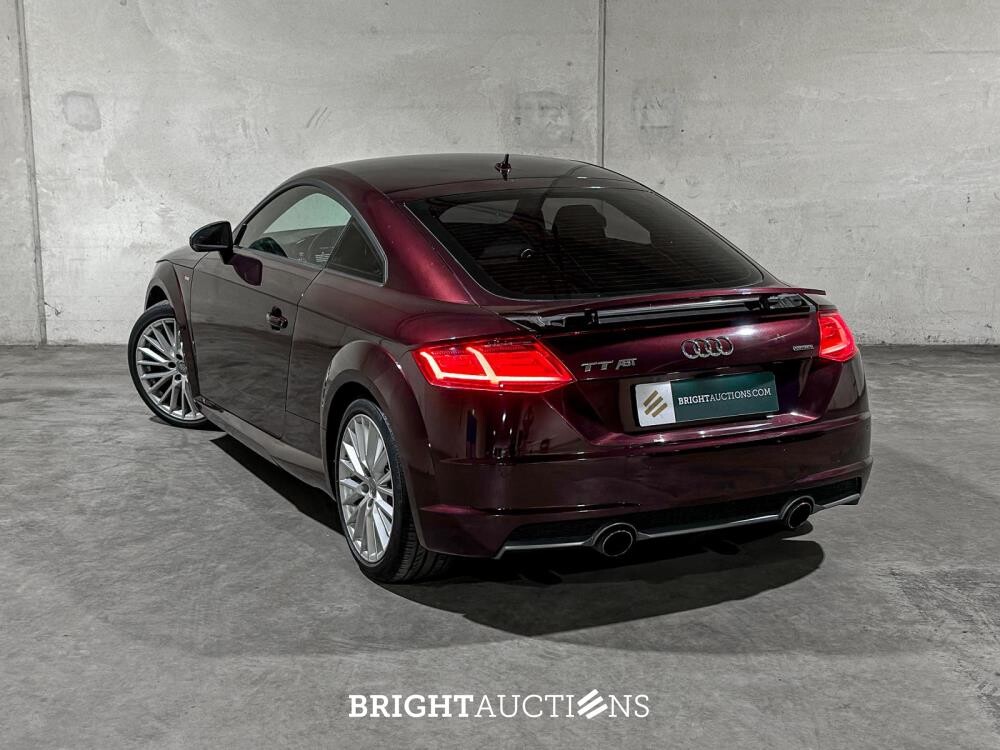 Audi TT ABT 2.0 TFSI Quattro S-Tronic Pro Line Plus 310pk 2015, NF-333-V