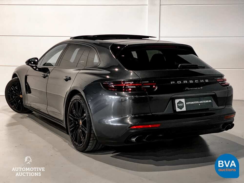 Porsche Panamera 4 Sport Turismo 3.0 330pk 2018 -Org. NL-, SL-935-G