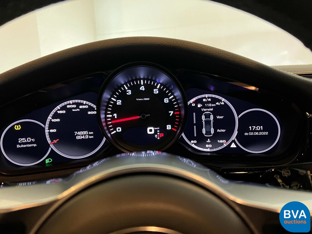 Porsche Panamera 4 Sport Turismo 3.0 330pk 2018 -Org. NL-, SL-935-G