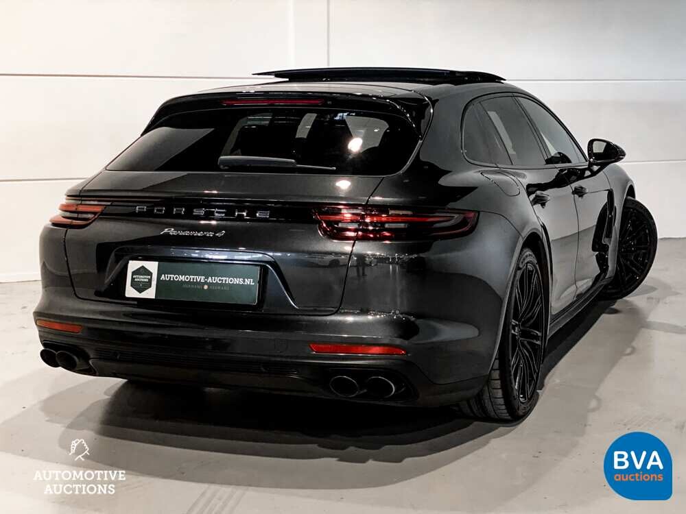 Porsche Panamera 4 Sport Turismo 3.0 330pk 2018 -Org. NL-, SL-935-G