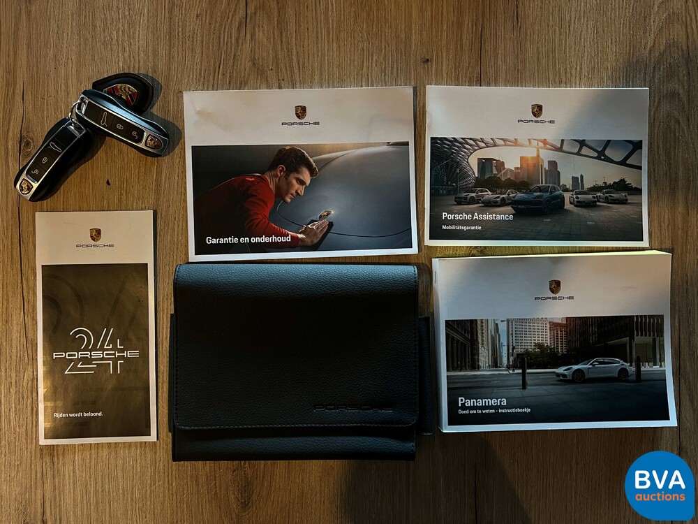 Porsche Panamera 4 Sport Turismo 3.0 330pk 2018 -Org. NL-, SL-935-G