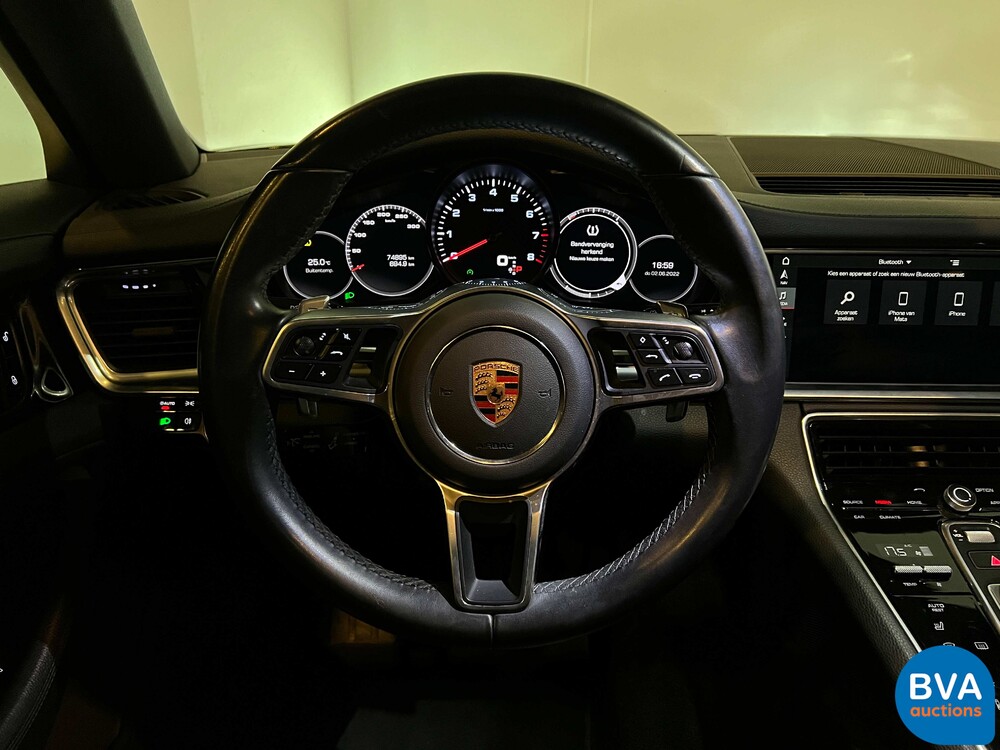 Porsche Panamera 4 Sport Turismo 3.0 330pk 2018 -Org. NL-, SL-935-G