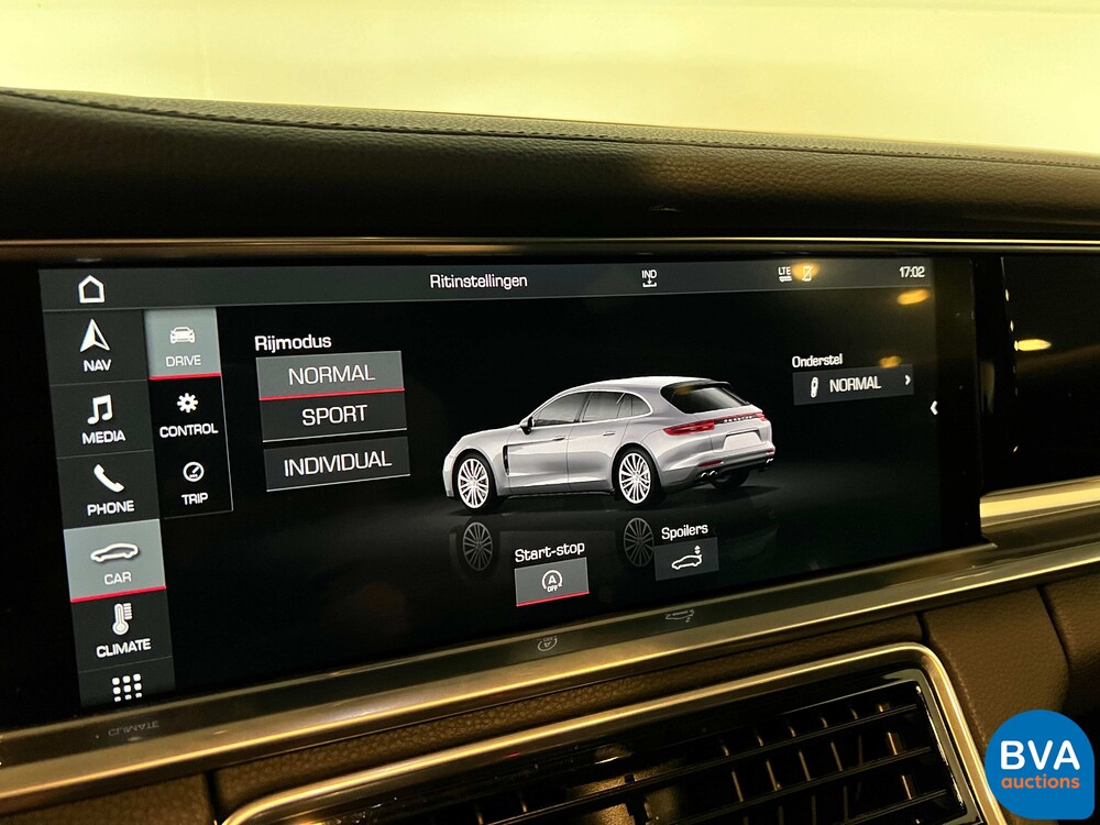Porsche Panamera 4 Sport Turismo 3.0 330pk 2018 -Org. NL-, SL-935-G