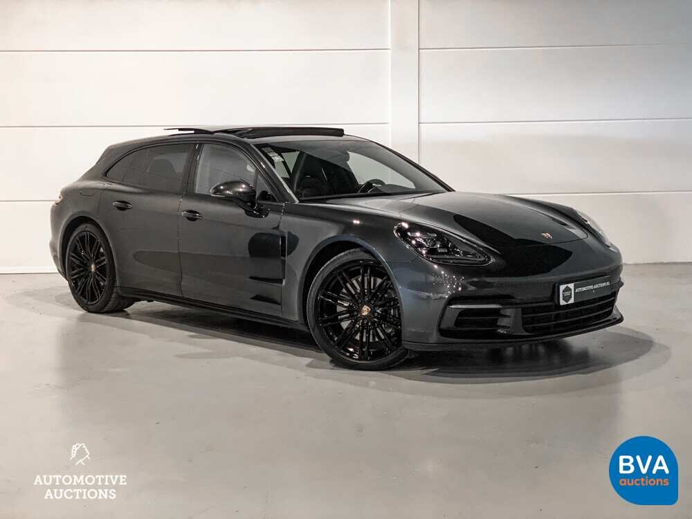 Porsche Panamera 4 Sport Turismo 3.0 330pk 2018 -Org. NL-, SL-935-G