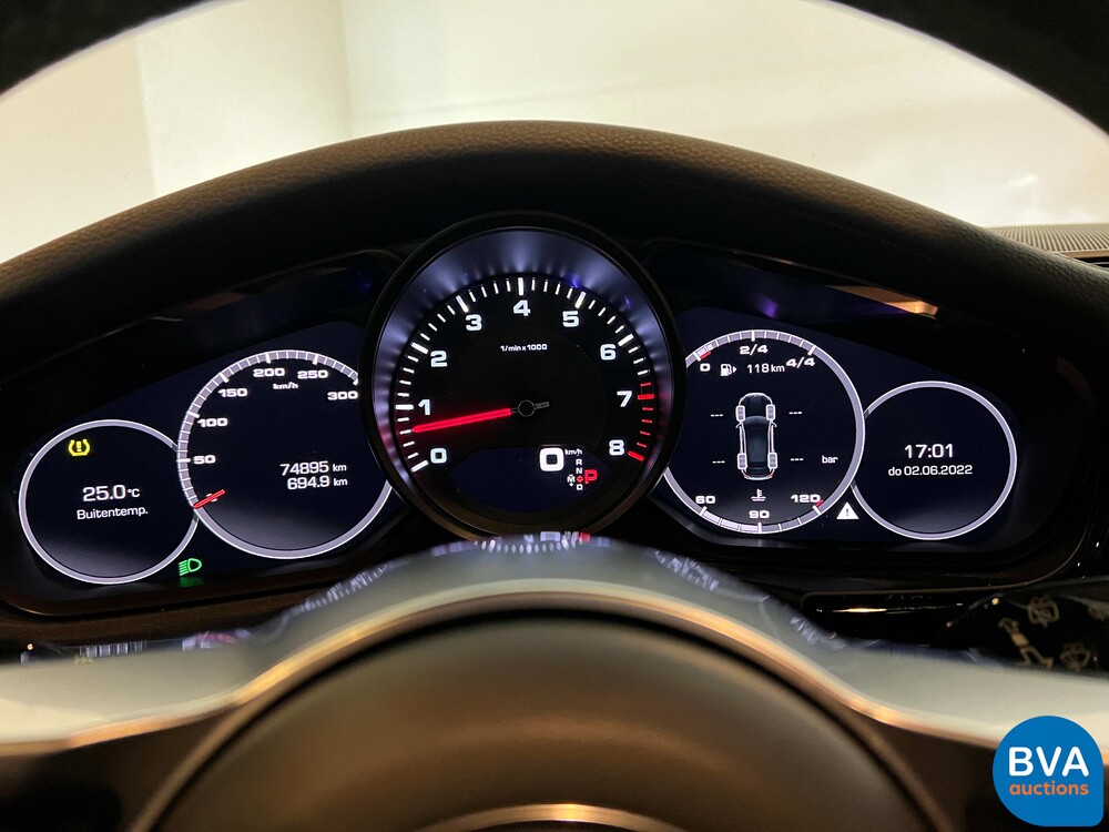 Porsche Panamera 4 Sport Turismo 3.0 330pk 2018 -Org. NL-, SL-935-G