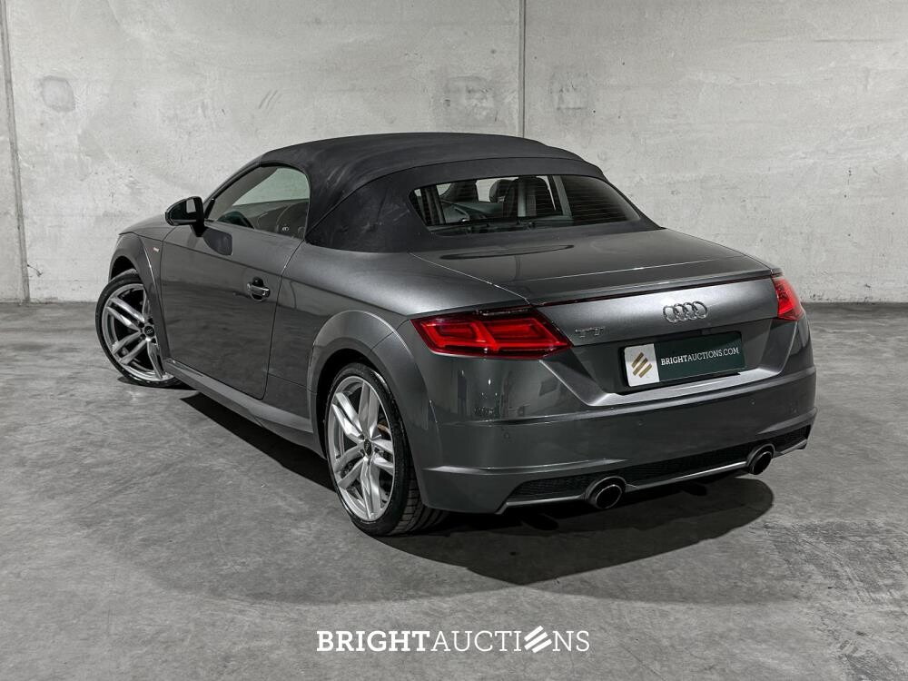 Audi TT Roadster 2.0 TFSI S-Line Quattro S-Tronic Pro Line + 230pk 2015, J-456-XN