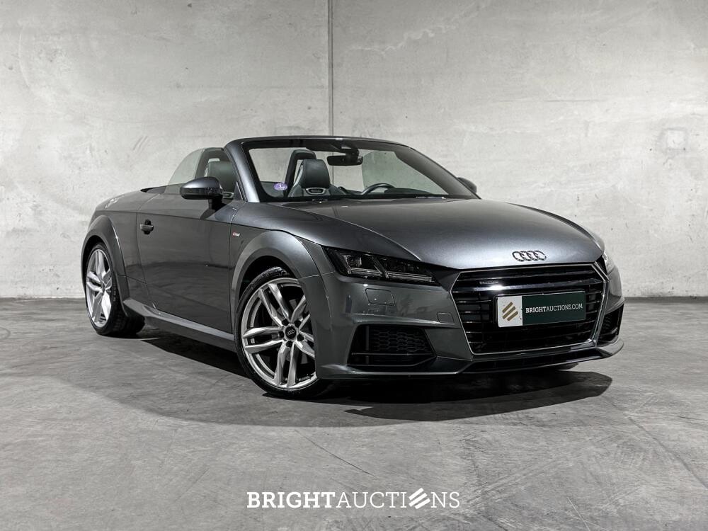 Audi TT Roadster 2.0 TFSI S-Line Quattro S-Tronic Pro Line + 230pk 2015, J-456-XN