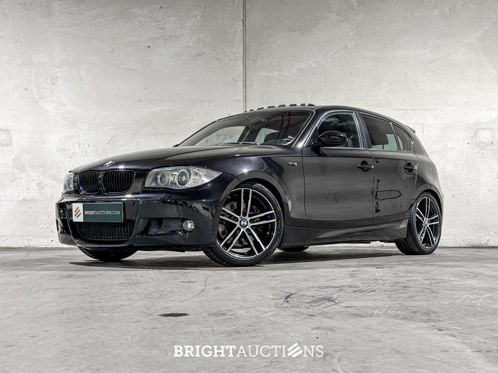 BMW 130i 3.0 M-Sport E87 265hp 2006 1-serie, 18-TB-KR Youngtimer