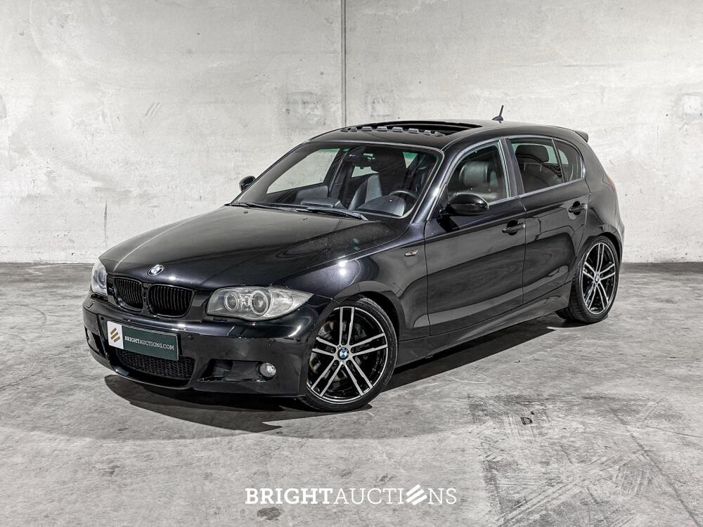 BMW 130i 3.0 M-Sport E87 265hp 2006 1-serie, 18-TB-KR Youngtimer