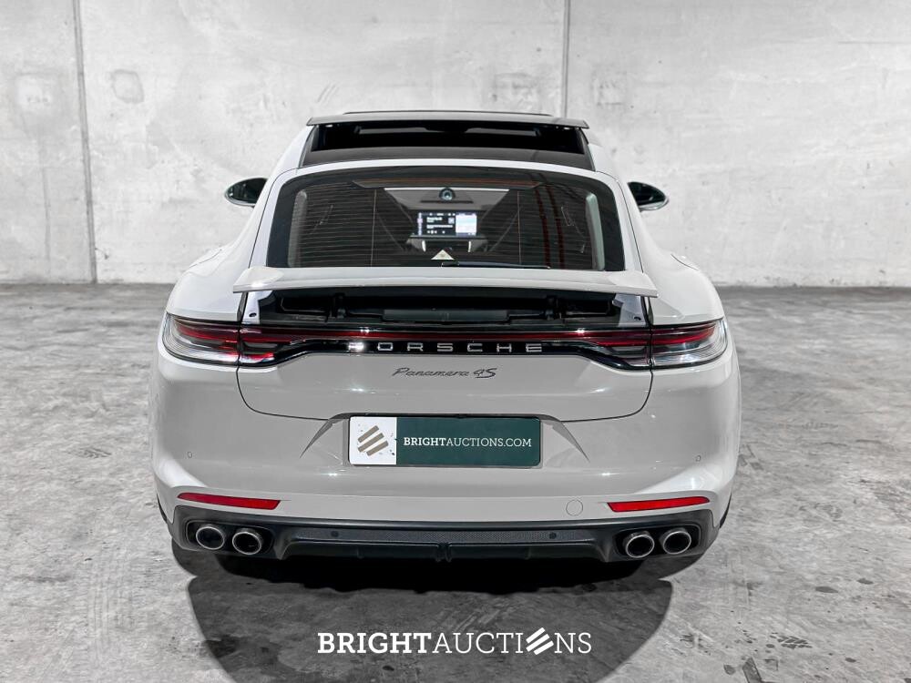 Porsche Panamera 4S E-Hybrid 2.9 V6 FACELIFT 560pk 2020 (Origineel-NL + 1e Eigenaar), K-734-BH