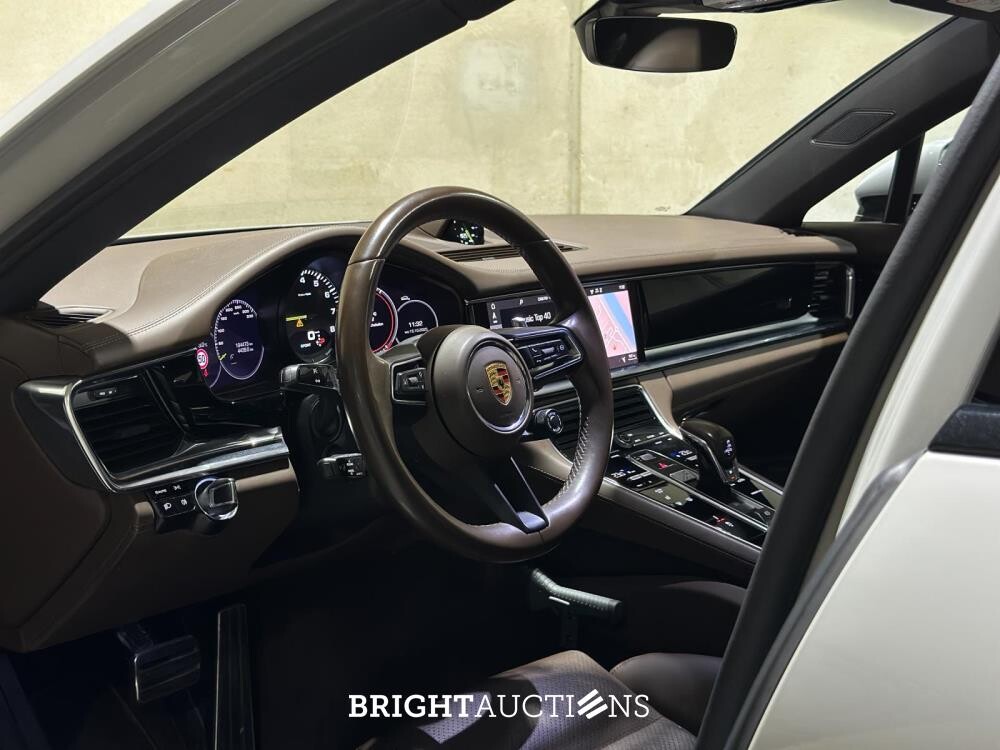 Porsche Panamera 4S E-Hybrid 2.9 V6 FACELIFT 560pk 2020 (Origineel-NL + 1e Eigenaar), K-734-BH